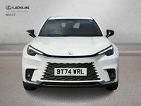 Used Lexus LBX 2024 White SUV