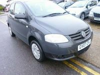 Begagnad VW Fox 2007 Halvkombi