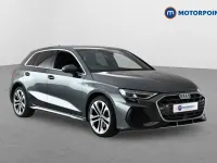 Used Audi A3 e-tron S-Line 2025 Grey Hatchback