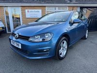 Used VW Golf VII Edition 2017 Blue Hatchback
