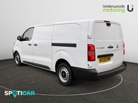 New Vauxhall Vivaro S 118 HP (86 kW) 2025 White MPV