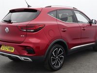 Used MG ZS Exclusive 106 HP (77 kW) 2023 Red SUV