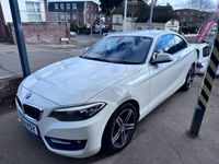 used BMW 218 2 Series d Sport 2dr