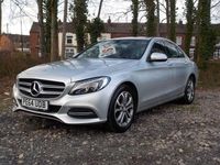 Used Mercedes C200 184 HP (135 kW) 2014 Silver Sedan