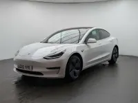 Used Tesla Model 3 Long Range AWD 366 kW (498 HP) 2020 White Sedan