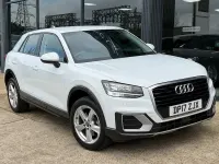 Begagnad Audi Q2 Sport 150 HK (110 kW) 2017 Vit SUV