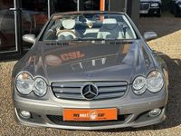 Used Mercedes SL350 272 HP (200 kW) 2006 Silver Cabriolet