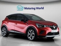 Used Renault Captur Version S 91 HP (66 kW) 2021 Red/black SUV