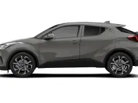 Used Toyota C-HR 122 HP (89 kW) 2018 Grey SUV