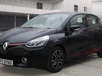 Used Renault Clio IV Dynamique 75 HP (55 kW) 2015 Black Hatchback