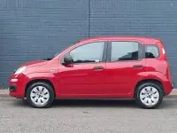 Used Fiat Panda Pop 69 HP (50 kW) 2016 Red Hatchback