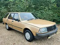 Used Renault R18 1983 Beige Estate