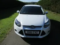 Used Ford Focus Titanium 125 HP (91 kW) 2012 White Hatchback