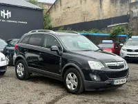 Used Vauxhall Antara 163 HP (119 kW) 2015 Black SUV