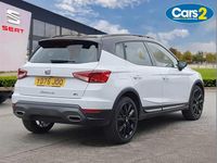 New Seat Arona Black Edition 113 HP (83 kW) 2026 White SUV