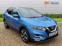 Używany Nissan Qashqai Tekna 110 KM (80 kW) 2017 Niebieski SUV