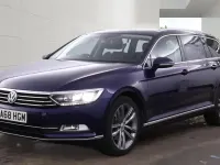 Used VW Passat GT 150 HP (110 kW) 2019 Blue Estate