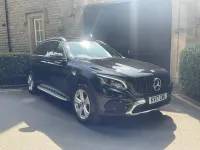 Used Mercedes GLC220 Premium Plus 167 HP (122 kW) 2017 Black SUV