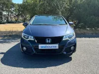 Used Honda Civic SR 2015 Blue Hatchback