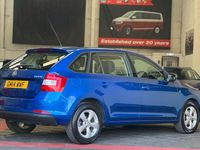 Used Skoda Rapid SE 2014 Blue Hatchback