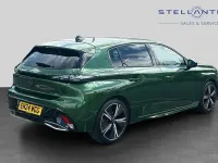 Used Peugeot 308 GT 178 HP (130 kW) 2024 Green Hatchback