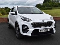 Used Kia Sportage 134 HP (98 kW) 2021 White SUV