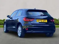 Używany Audi A1 Sport 94 KM (69 kW) 2023 Czarny SUV