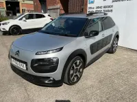 Używany Citroën C4 Cactus Flair 100 KM (73 kW) 2016 Srebrny Hatchback