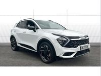 Used Kia Sportage GT-Line 150 HP (110 kW) 2023 White SUV