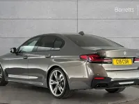 Used BMW M550 Shadowline 523 HP (384 kW) 2023 Grey Sedan