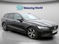 Used Volvo V60 R-Design 340 HP (250 kW) 2021 Black Estate