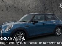 Used Mini Cooper Exclusive 134 HP (98 kW) 2023 Blue Hatchback