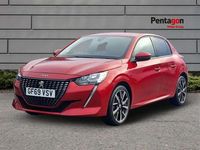 Used Peugeot 208 Allure 101 HP (74 kW) 2020 Red Hatchback