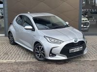 Used Toyota Yaris Hybrid Design 2021 Silver Hatchback