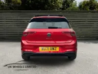 Used VW Golf VIII S 2021 Red Hatchback