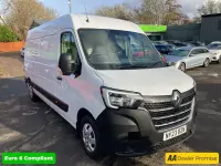 Begagnad Renault Master 2023 Vit Van