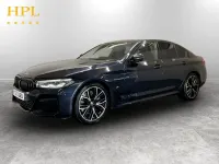 Used BMW 530 M Sport 286 HP (210 kW) 2021 Black Sedan