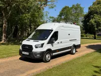 Used Ford Transit 170 HP (125 kW) 2025 White Van