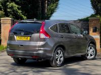 Begagnad Honda CR-V EX 2013 Brun SUV