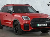Used Mini Countryman 227 kW (309 HP) 2026 Red SUV
