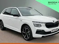 Usata Skoda Kamiq Monte Carlo 150 CV (110 kW) 2025 Bianco SUV