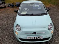 Used Fiat 500 Pop 2014 Green Hatchback