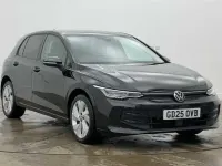 Used VW Golf VIII Match 204 HP (150 kW) 2025 Black Hatchback