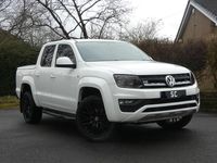 Used VW Amarok Trendline 2019 White Pickup