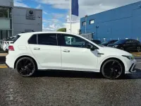 Used VW Golf VIII Black Edition 150 HP (110 kW) 2024 White Hatchback