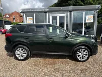 Used Toyota RAV4 150 HP (110 kW) 2013 Green SUV
