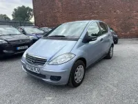 Used Mercedes A150 Classic 2006 Blue Hatchback