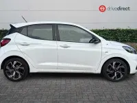 Käytetty Hyundai i10 N Line 90 HP (66 kW) 2024 Valkoinen Viistoperä