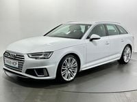 Used Audi A4 S-Line 245 HP (180 kW) 2019 White Estate