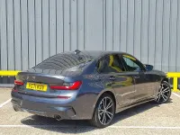 Used BMW 330e M Sport 2021 Grey Sedan